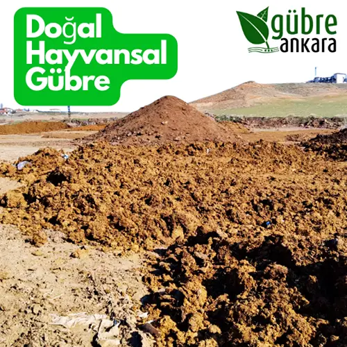 Doğal Hayvansal Gübre Afyonkarahisar