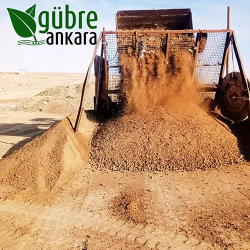 Kırklareli Gübre Satışı - Gübreli Bahçe Toprağı